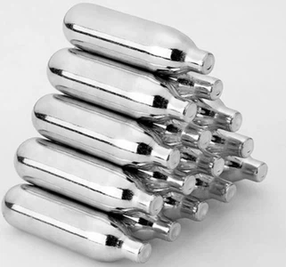 Paket spremnika visokotlačnih plinova Co2 od 12 grama / prilagođeni paket