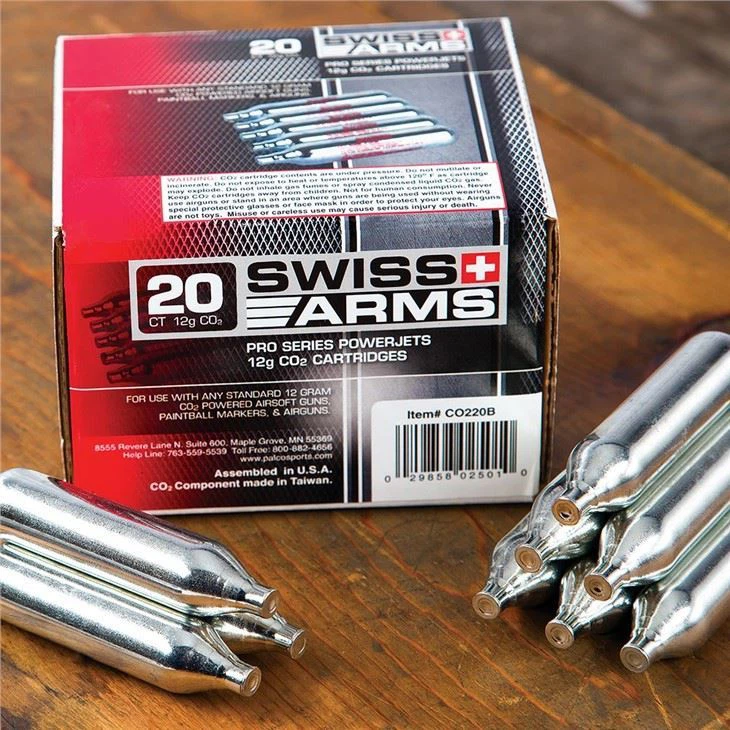 Co2 Cartridge 60cc
