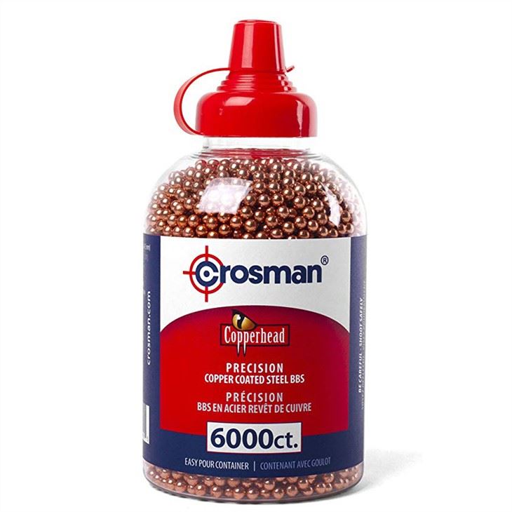 Crosman 4,5 mm Bbs Lovačka čelična sačma Bbs Čelična kugla