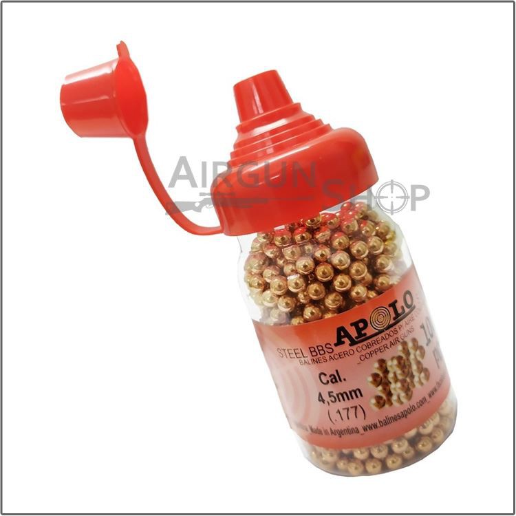 Čelični BBS presvučen bakrom od 4,5 mm za željeznu kuglu zračne puške