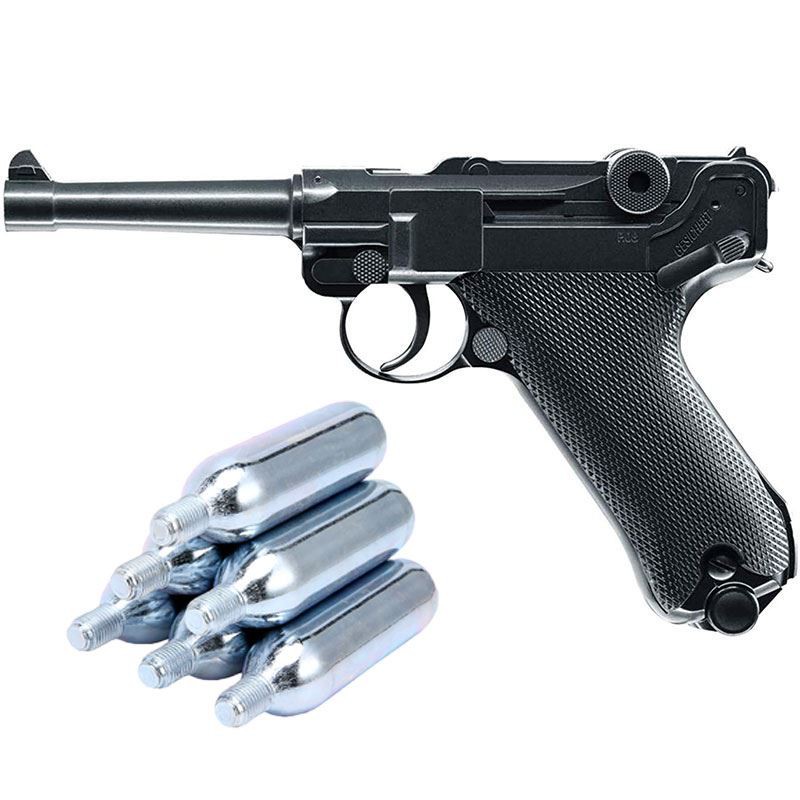 Crosman 12-gramske Co2 patrone za zračno oružje